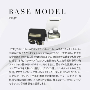 AVIOT トゥルーワイヤレスイヤフォン ブラック TE-J2-666-イメージ14