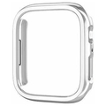 GAACAL Apple Watch Series 1-3 [38mm]用プラスチックフレーム メタリックシルバー W00224S1