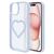 ラスタバナナ iPhone 15/14/13用Mignu TPU×PCケース ブルー＊フロストブルー 9116IP361HPFBL-イメージ1