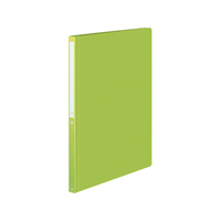 コクヨ PPフラットファイル〈POSITY〉A4タテ ライトグリーン 1パック(5冊) F820897-P3ﾌ-P10-5NLG