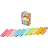 3M ポスト・イット 見出し マルチカラー 50×15mm 10色 10冊 F360282-700MC