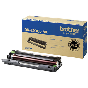 ブラザー ドラムユニット ブラック用ドラム F042957-DR-293CL-BK-イメージ1
