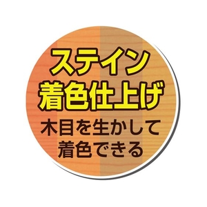 カンペハピオ 水性ステイン+ 新ウォルナット 300ml FCB741M-イメージ4