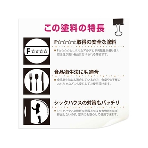 カンペハピオ 水性ステイン+ 新ウォルナット 300ml FCB741M-イメージ5