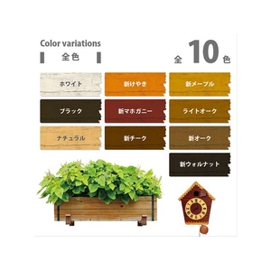 カンペハピオ 水性ステイン+ 新ウォルナット 300ml FCB741M-イメージ7