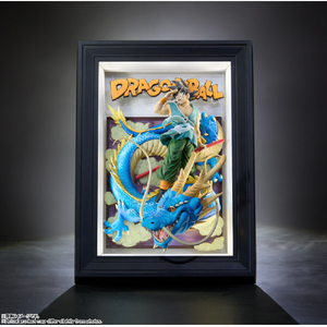 バンダイスピリッツ Tamashii Art ドラゴンボール 孫悟空&龍 ﾀﾏｼｲARTDBｿﾝｺﾞｸｳｱﾝﾄﾞﾘﾕｳ-イメージ2