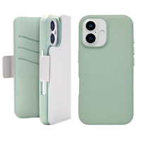 ユニケース iPhone 16用2Way Mag Flip Case グレー UNI-CSDIP24M-2MFGY