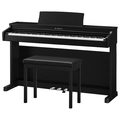 KAWAI KDP120B 電子ピアノ 【固定椅子＆ヘッドホン付き】 プレミアム