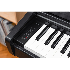 KAWAI 電子ピアノ 【固定椅子&ヘッドホン付き】 CXライン Colorful Experience サテンブラック調仕上げ CX202-B-イメージ3