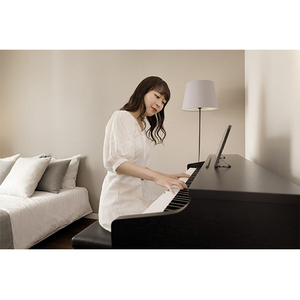 KAWAI 電子ピアノ 【固定椅子&ヘッドホン付き】 CXライン Colorful Experience サテンブラック調仕上げ CX202-B-イメージ5