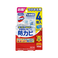 ジョンソン お風呂に置くだけ防カビジェル やさしいフローラル 替え 4個入 FCJ647S
