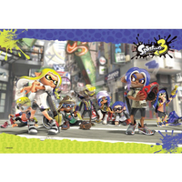 スプラトゥーン3 1000ピースパズル ジグソーパズル Splatoon3 1000ピース (完成サイズ:51×73.5cm