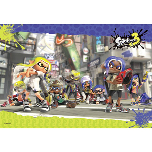エンスカイ スプラトゥーン3 ジグソーパズル 300ピース バンカラ街 300-3013 AT3003013スプラ3バンカラガイ エンスカイ スプラトゥーン3 ジグソーパズル 300ピース バンカラ街 300-3013 AT3003013スプラ3バンカラガイ