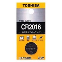 東芝 コイン形リチウム電池 CR2016EC