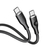 VOLTME PowerLink Moss USB-C & USB-C ケーブル 60W(シリコン) ブラック C2131-イメージ1