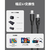 VOLTME PowerLink Moss USB-C & USB-C ケーブル 60W(シリコン) ブラック C2131-イメージ5