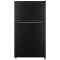 TOHOTAIYO 66L 2ドア インバーター冷凍冷蔵庫 ブラック TH-66L2-BK