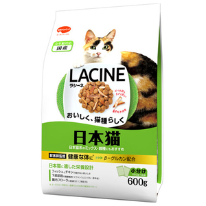 日本ペットフード ラシーネ 日本猫 600g ﾗｼ-ﾈﾆﾎﾝﾈｺ600G-イメージ1