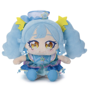 タカラトミーアーツ おねがいアイプリ/ぬいぐるみ/あおい あおい ｵﾈｶﾞｲｱｲﾌﾟﾘﾇｲｸﾞﾙﾐｱｵｲ-イメージ1