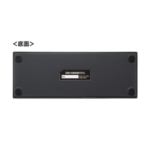 サンワサプライ 8K対応HDMI切替器(2入力・1出力) SW-HDR8K21L-イメージ7
