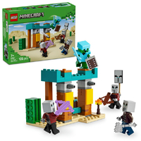 レゴジャパン LEGO マインクラフト 21267 邪悪な村人の砂漠パトロール 21267ｼﾞﾔｱｸﾅﾑﾗﾋﾞﾄﾊﾟﾄﾛ-ﾙ