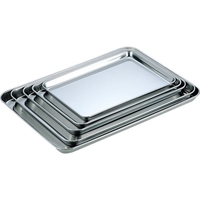 赤川器物製作所 赤川器物/AG 18-0ケーキバット 16吋 16吋415×306mm23mm FCL0097-026030008