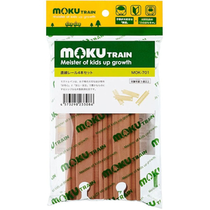 ｍｏｋｕ ＴＲＡＩＮ 直線レール4本セット FC682YM-MOK-701-イメージ2