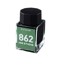 セーラー万年筆 万年筆用ボトルインク INK STUDIO 染料 20mL 862 FCK810A-131300862