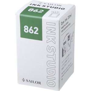 セーラー万年筆 万年筆用ボトルインク INK STUDIO 染料 20mL 862 FCK810A-131300862-イメージ2