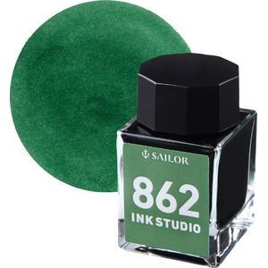 セーラー万年筆 万年筆用ボトルインク INK STUDIO 染料 20mL 862 FCK810A-131300862-イメージ3