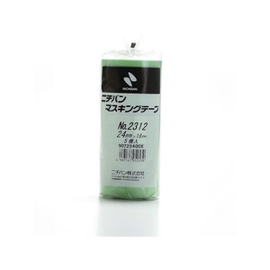 ニチバン マスキングテープ 2312H-24 24mm×18m 5巻 FC129GH-4306414-イメージ7