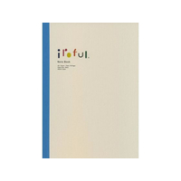 SAKAEテクニカルペーパー iroful ノート A5 ホワイト 96頁 無地 FC935MW-PI-A5NB-MW