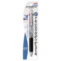 三菱鉛筆 ジェットストリーム３色ボールペン０．７ｍｍ　透明 SXE3400071P.T