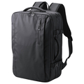 エレコム マチ拡張出張バックパック ブラック BM-BPEX01BK