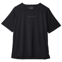 ドクターエア リカバリーTシャツLサイズ ブラック ARW-01LBK