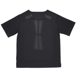 ドクターエア リカバリーTシャツLサイズ ブラック ARW-01LBK-イメージ2