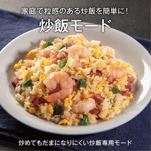 三菱 IH炊飯ジャー(5．5合炊き) e angle select 炭炊釜 月白 NJ-XED10E2-W-イメージ11