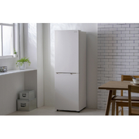 アイリスオーヤマ IRSE-16A-CW 【右開き】162L 2ドア冷蔵庫 ホワイト