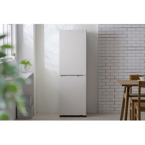アイリスオーヤマ 【右開き】162L 2ドア冷蔵庫 ホワイト IRSE-16A-CW-イメージ5