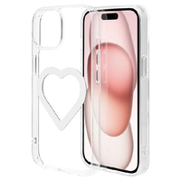 ラスタバナナ iPhone 15/14/13用MIGNU TPU×PCケース クリア 9117IP361HPCL