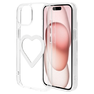 ラスタバナナ iPhone 15/14/13用MIGNU TPU×PCケース クリア 9117IP361HPCL-イメージ1