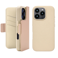 ユニケース iPhone 16 Pro用2Way Mag Flip Case ピンク UNI-CSDIP24MP-2MFPK