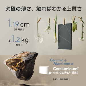 ASUS ノートパソコン ASUS Zenbook S ズマイアグレー UX5406SA-TU7321GR-イメージ3