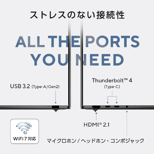 ASUS ノートパソコン ASUS Zenbook S ズマイアグレー UX5406SA-TU7321GR-イメージ7