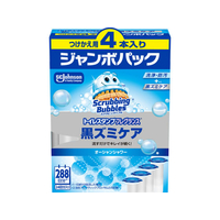 ジョンソン スクラビングバブル トイレスタンプ 黒ズミケア オーシャンシャワー 替え 4本入 FCJ648S