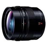 パナソニック マイクロフォーサーズシステム用交換レンズ LEICA DG SUMMILUX 12mm / F1.4 ASPH. H-X012