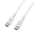 エレコム USB Type-C(TM) - USB Type-Cケーブル(USB2．0認証/60W/高耐久) ホワイト MPA-CCSB10WH-イメージ1