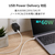 エレコム USB Type-C(TM) - USB Type-Cケーブル(USB2．0認証/60W/高耐久) ホワイト MPA-CCSB10WH-イメージ5