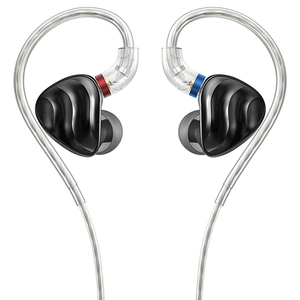 FiiO フィーオ インイヤーモニター型イヤフォン FH3 ブラック FIO-IEM-FH3-B FiiO フィーオ インイヤーモニター型イヤフォン FH3 ブラック FIO-IEM-FH3-B