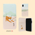 abbi FRIENDS iPhone XS/X用手帳型ケース しばたさん イヤイヤ ABF14541I58-イメージ3